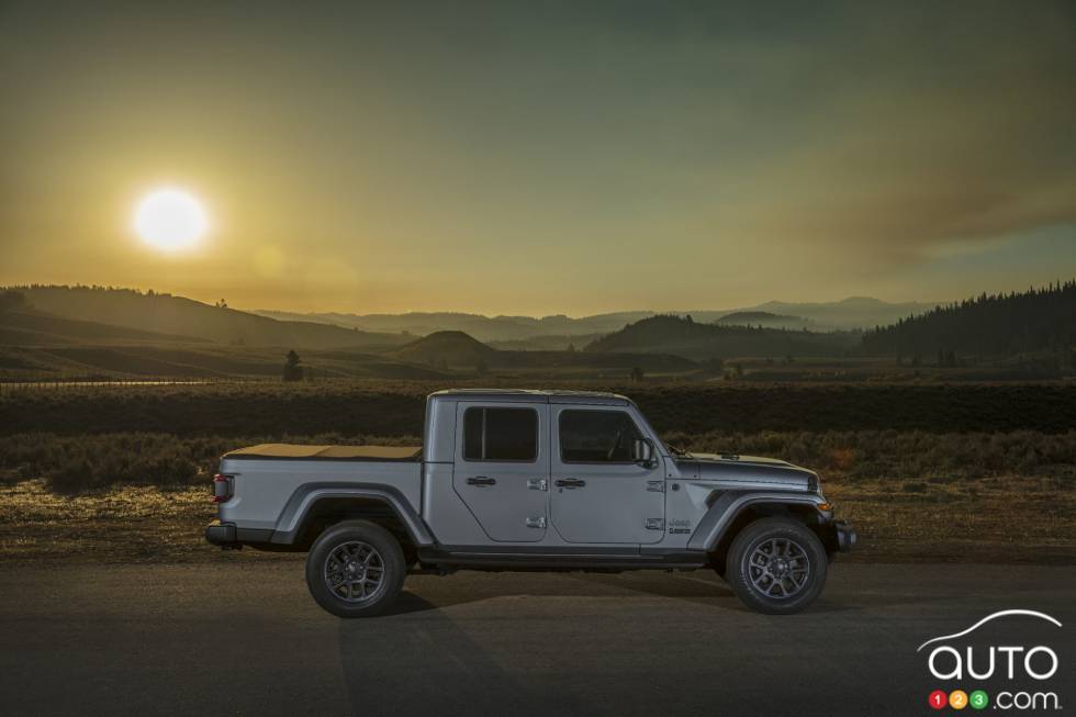 Introducing the new 2020 Jeep Gladiator