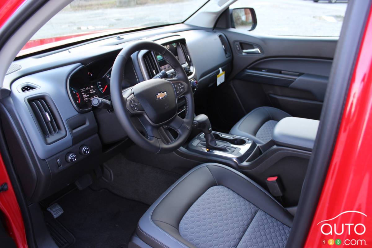 2015 Chevrolet Colorado Review Editor's Review | Car Reviews | Auto123