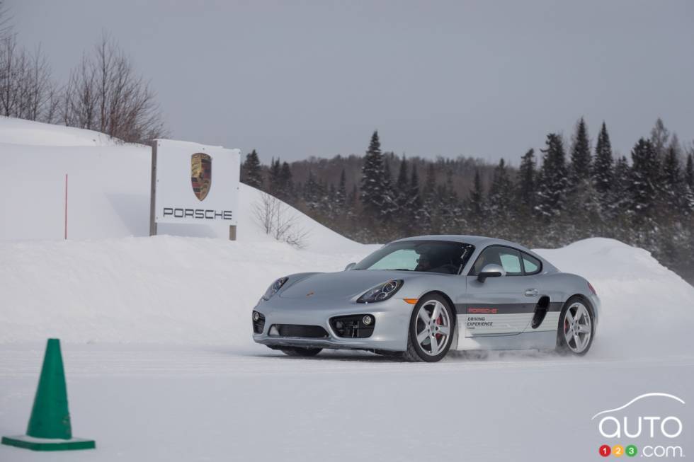 action photo on and off the track