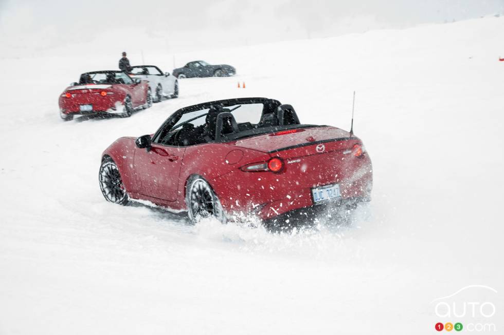 2016 Mazda Ice Academy