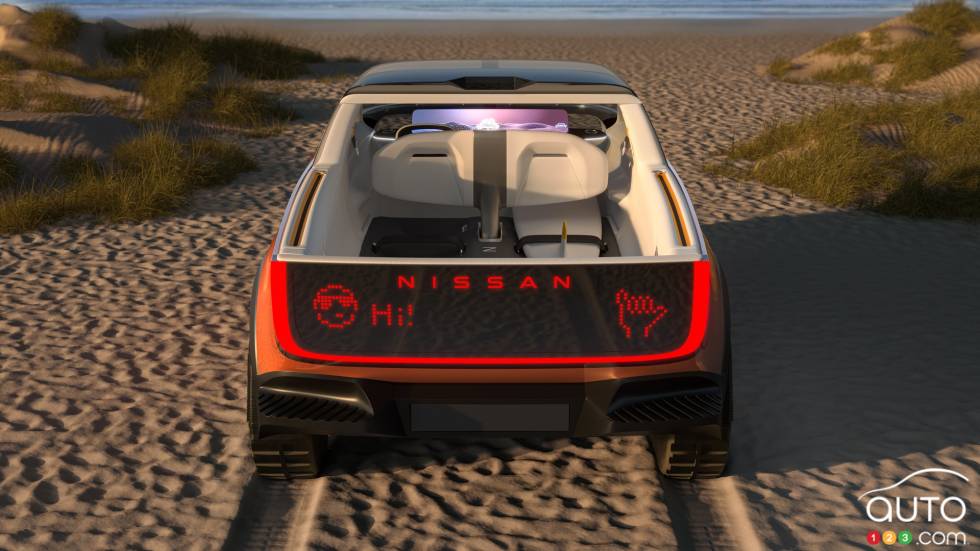 Introducing the Nissan Chill-Out, Surf-Out, Hang-Out and Max-Out concepts 