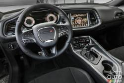 2017 Dodge Challenger T/A 392 cockpit