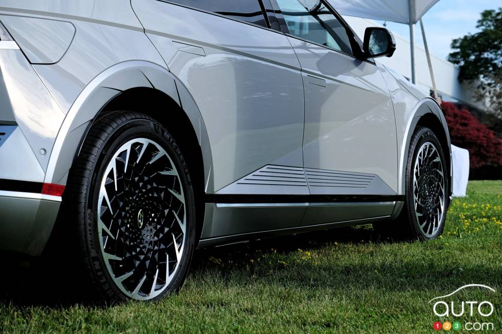 We meet the 2022 Hyundai Ioniq 5 