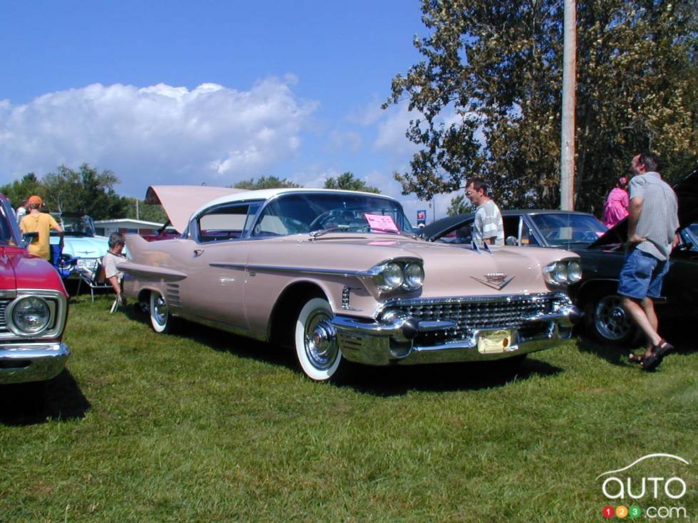 Les Belles Autos d'hier 2004