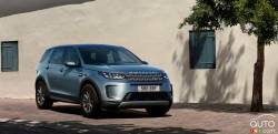 Voici le Land Rover Discovery Sport 2020