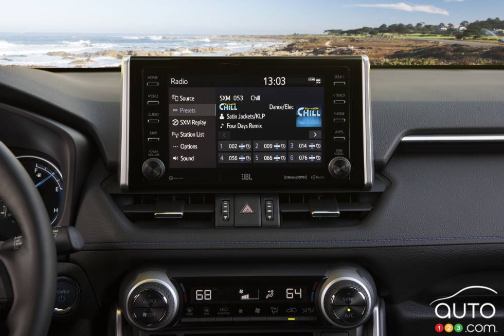 The new 2019 Toyota RAV4 Hybrid