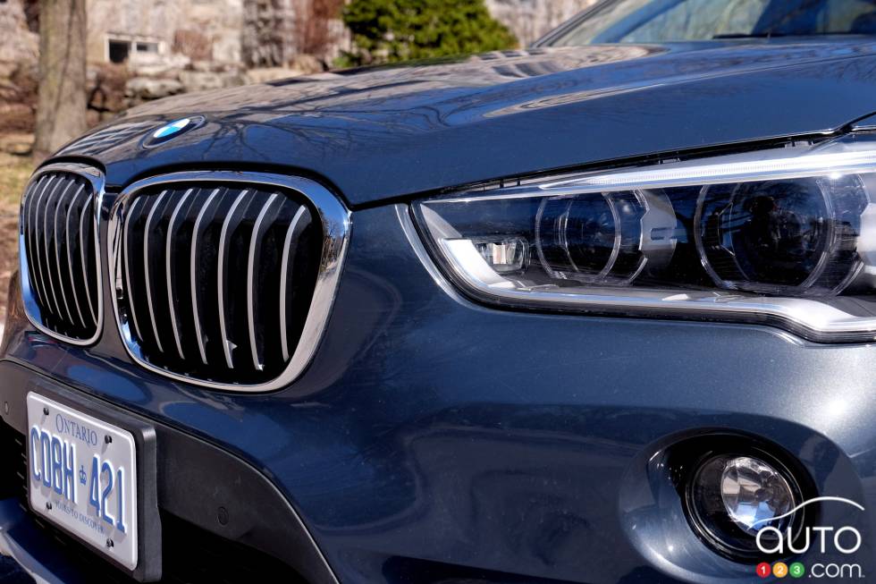 Front headlight