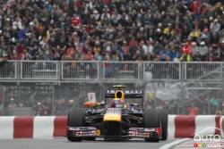 Mark Webber, Red Bull Infiniti