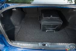2016 Subaru legacy 2.5i Touring trunk