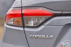 Nous conduisons la Toyota Corolla berline 2020