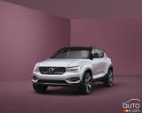 Volvo Concept Car 40 pictures