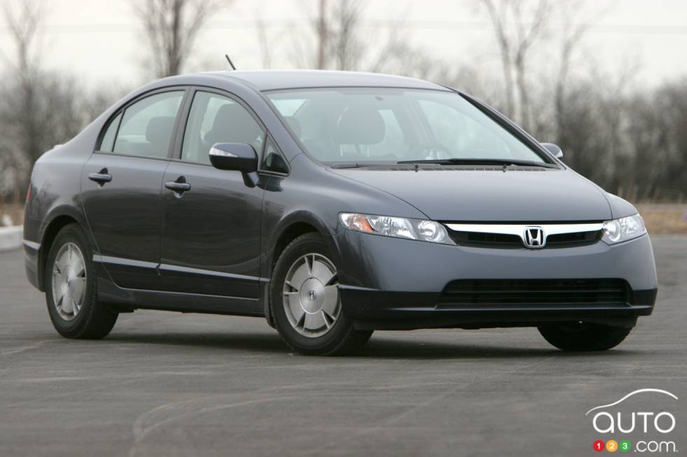 Honda Civic Sedan 2007