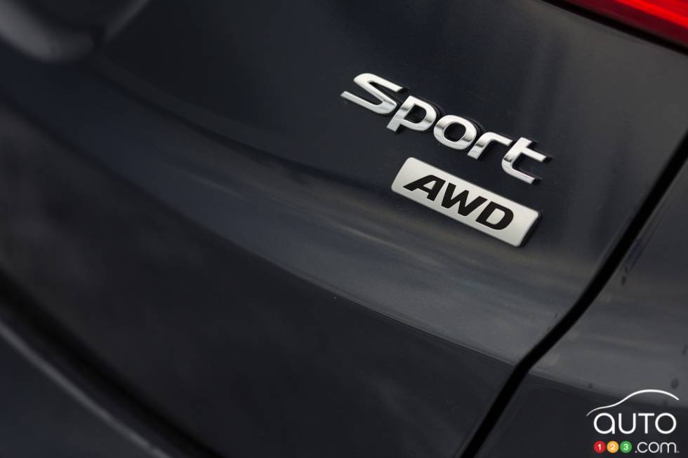 Logo Sport AWD