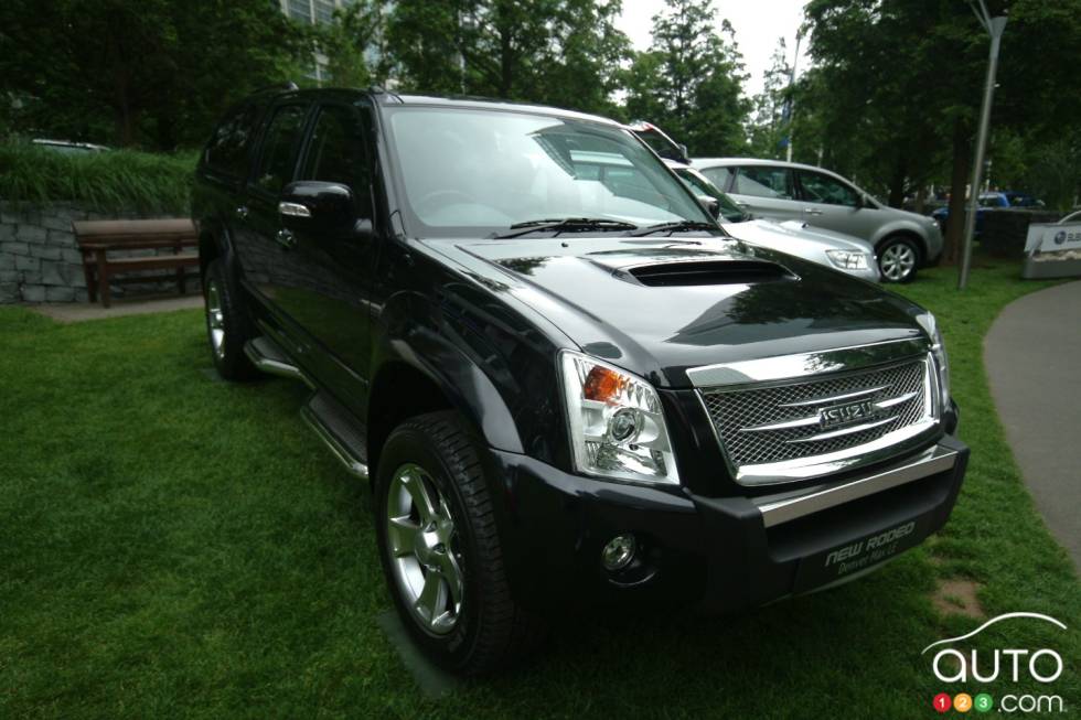 Canary Wharf Motor Expo 2007