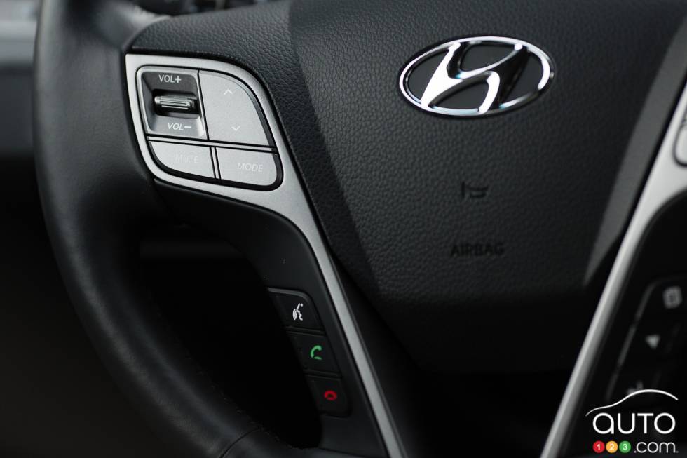 Commandes sur le volant