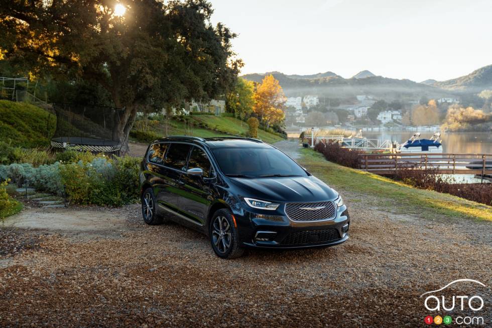 Voici la Chrysler Pacifica 2021