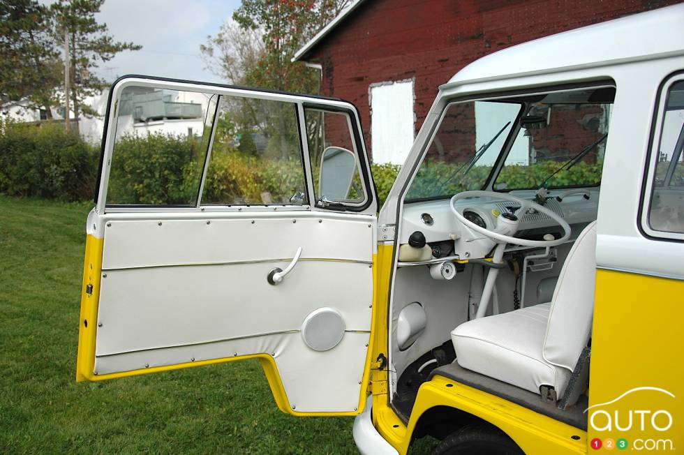 Nous conduisons la Volkswagen Microbus 1962
