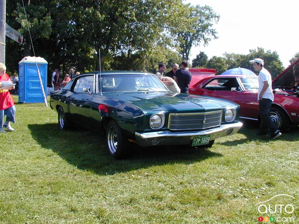 Les Belles Autos d'hier 2004