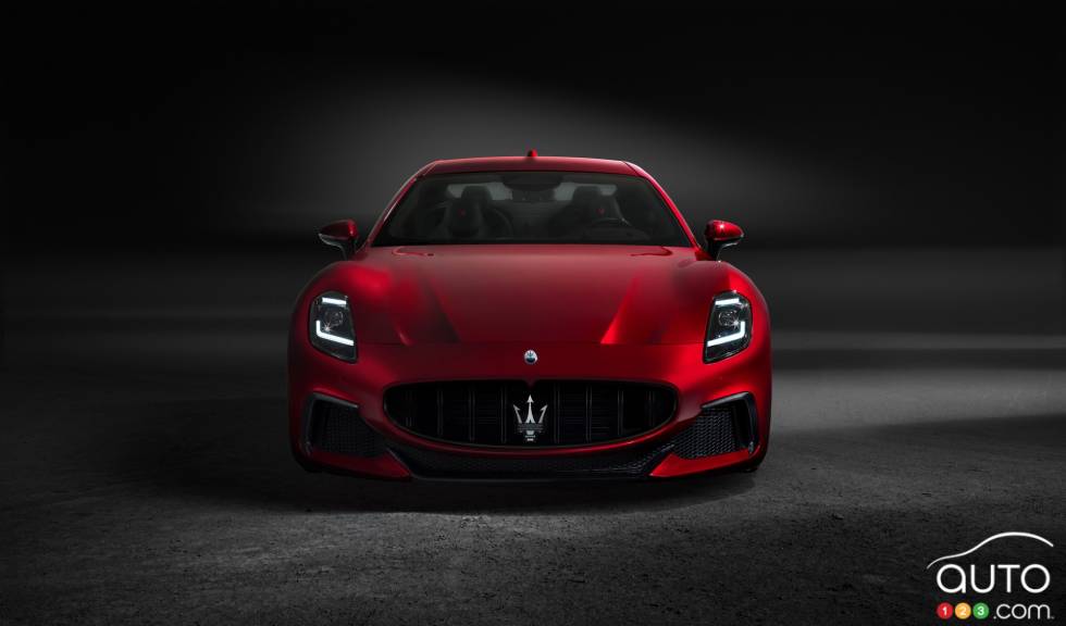 Voici la Maserati GranTurismo 2023