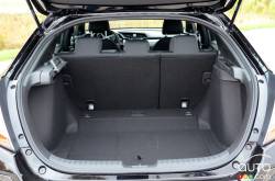 Coffre de la Honda Civic Hatchback 2017