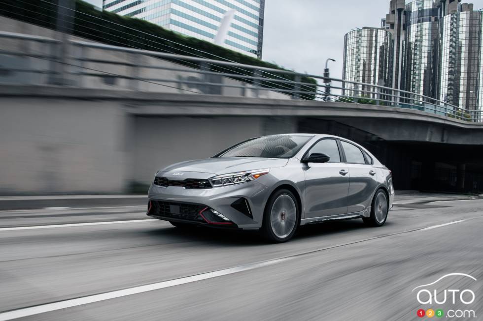 Introducing the 2022 Kia Forte