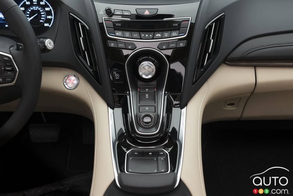 Sélecteur de vitesses et système de chauffage