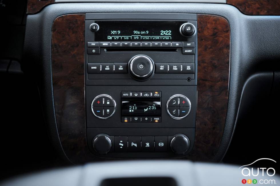 Console controls details