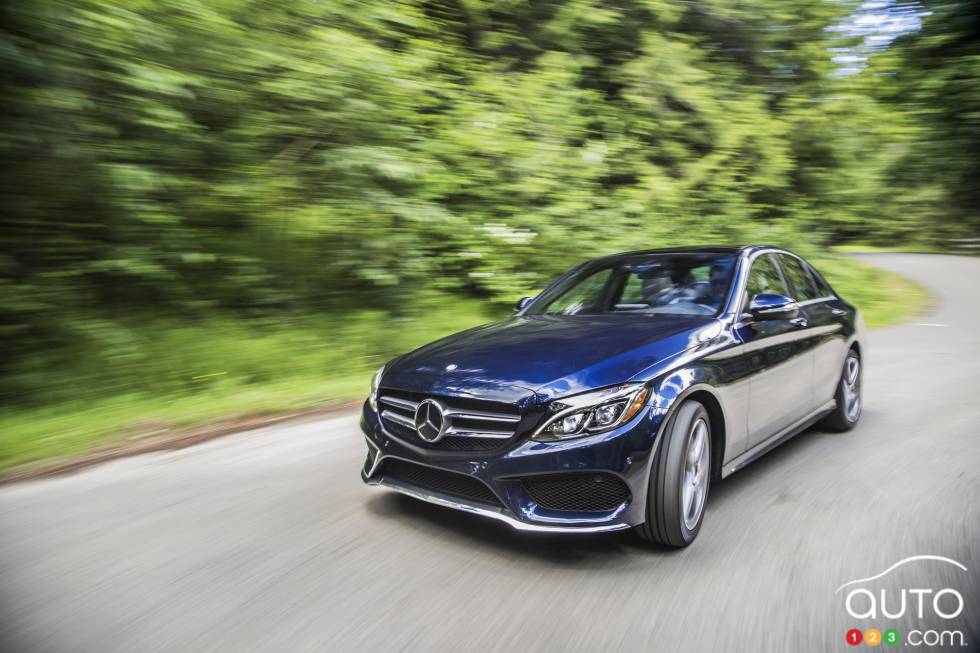 Exciting 2015 Mercedes Benz C 400 Pictures