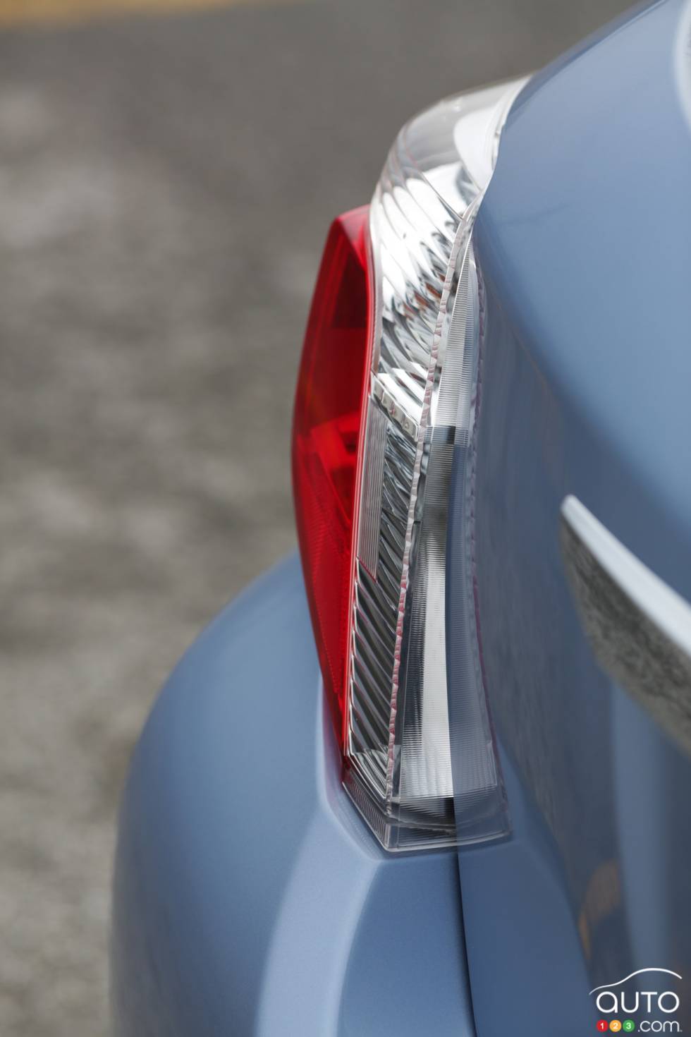 détails des feus arrières