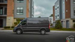 Voici le Ram ProMaster 2022