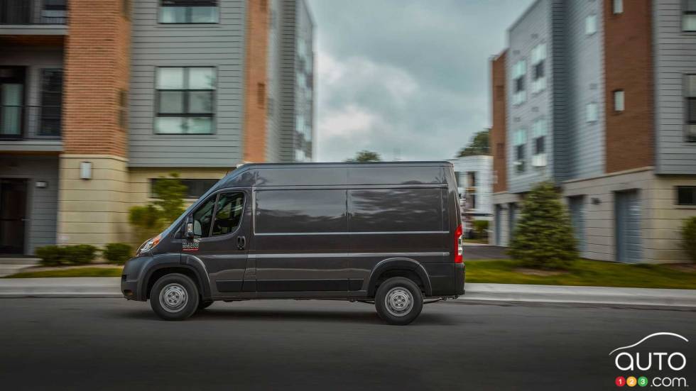 Voici le Ram ProMaster 2022