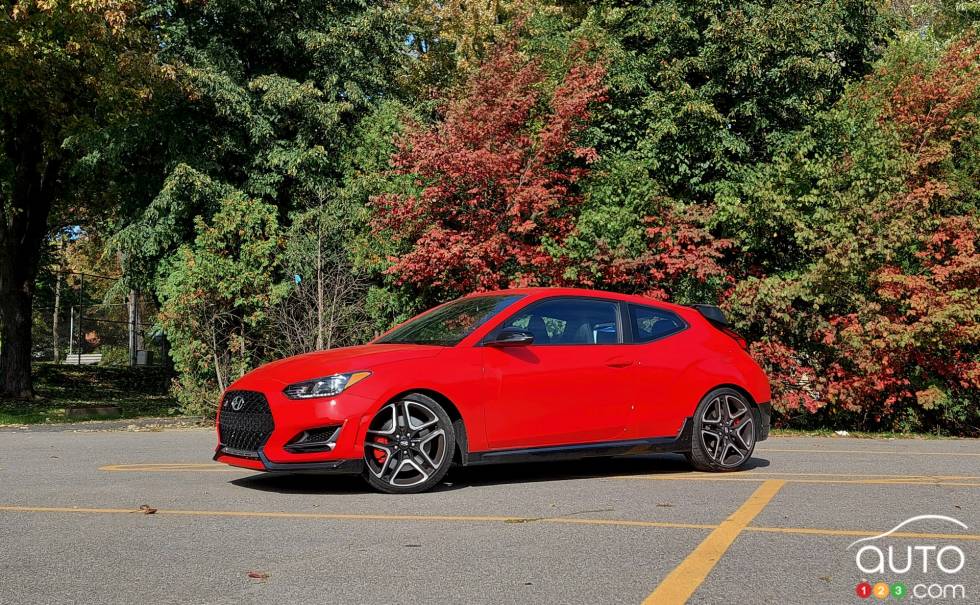We drive the 2022 Hyundai Veloster N