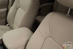 Seat trim details