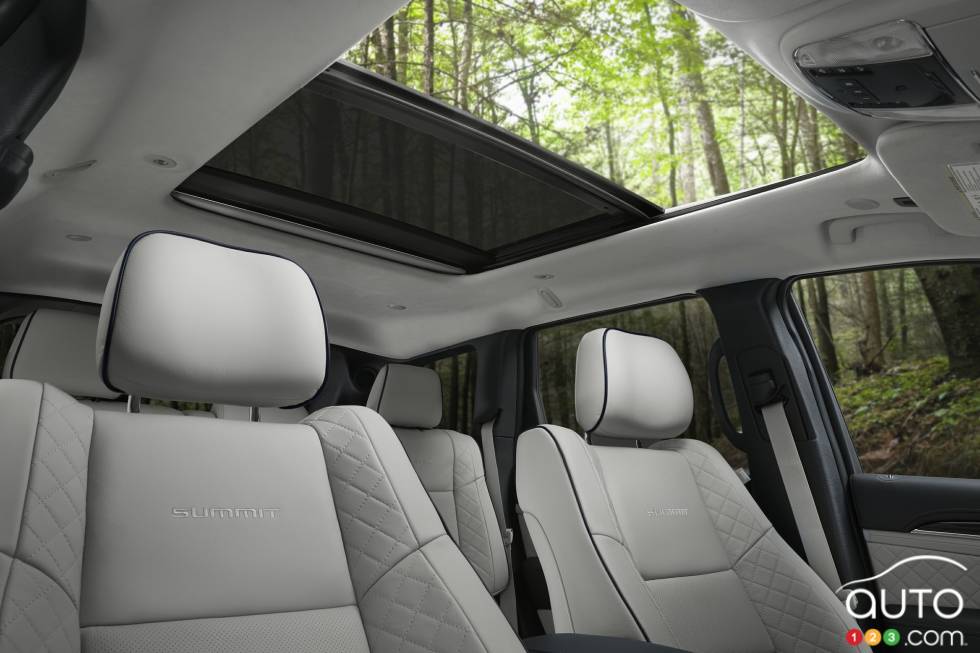 2019 Jeep Grand Cherokee Summit