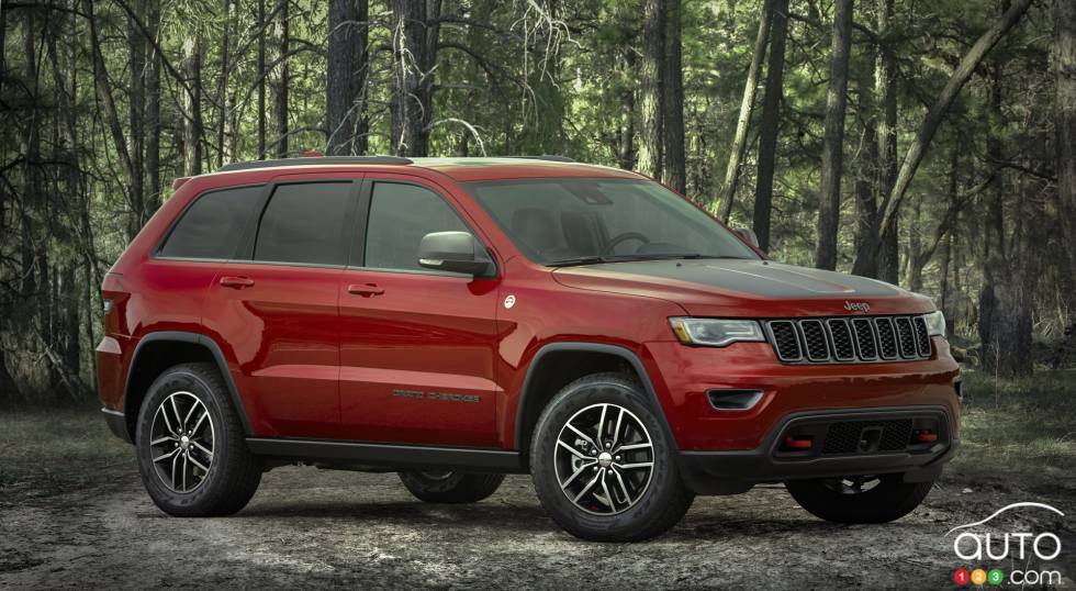 2019 Jeep Grand Cherokee Trailhawk