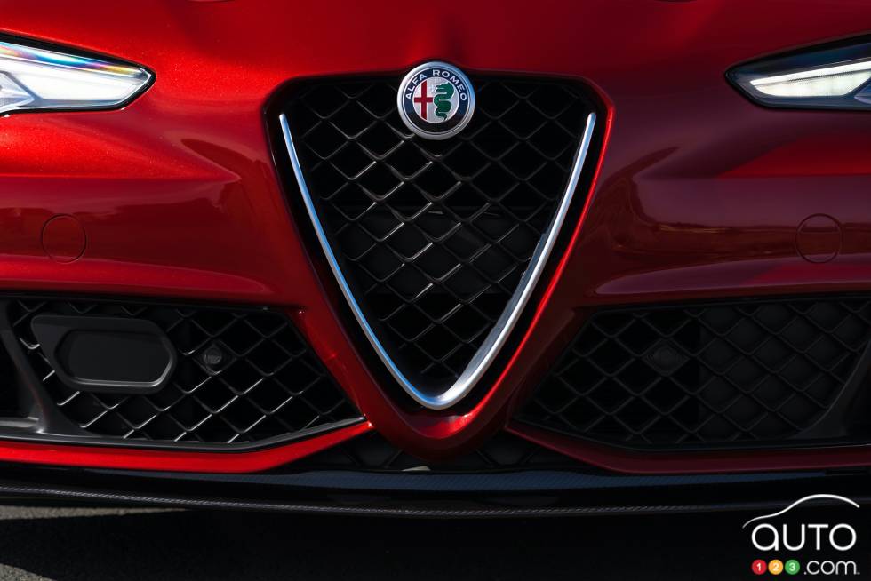 Alfa Romeo Giulia Quadrifoglio 2019