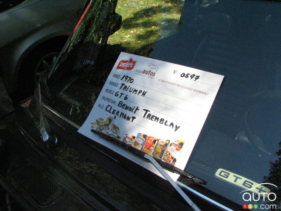 Les Belles Autos d'hier 2006