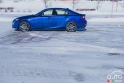 2016 Lexus IS300 AWD side view