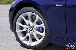 2016 BMW 340i wheel