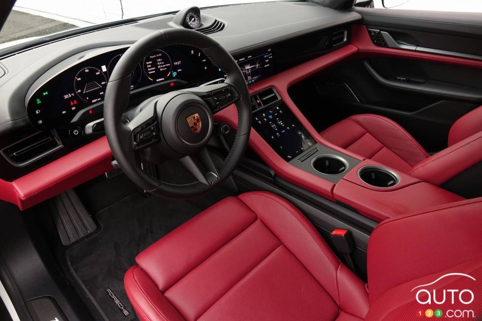 Nous conduisons la Porsche Taycan Turbo S 2020