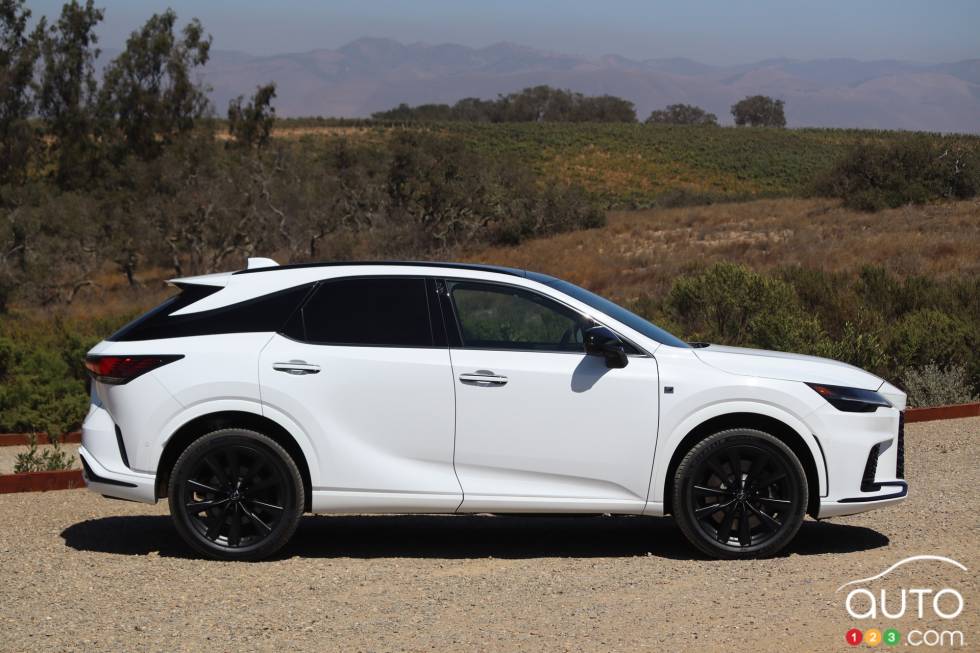 Nous conduisons le Lexus RX 2023