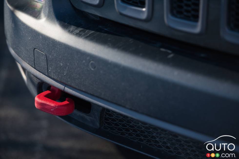 2016 Jeep Cherokee Trailhawk exterior detail
