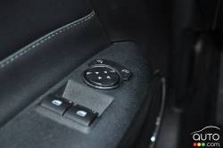 Détail intérieur de la Ford Mustang GT 2015