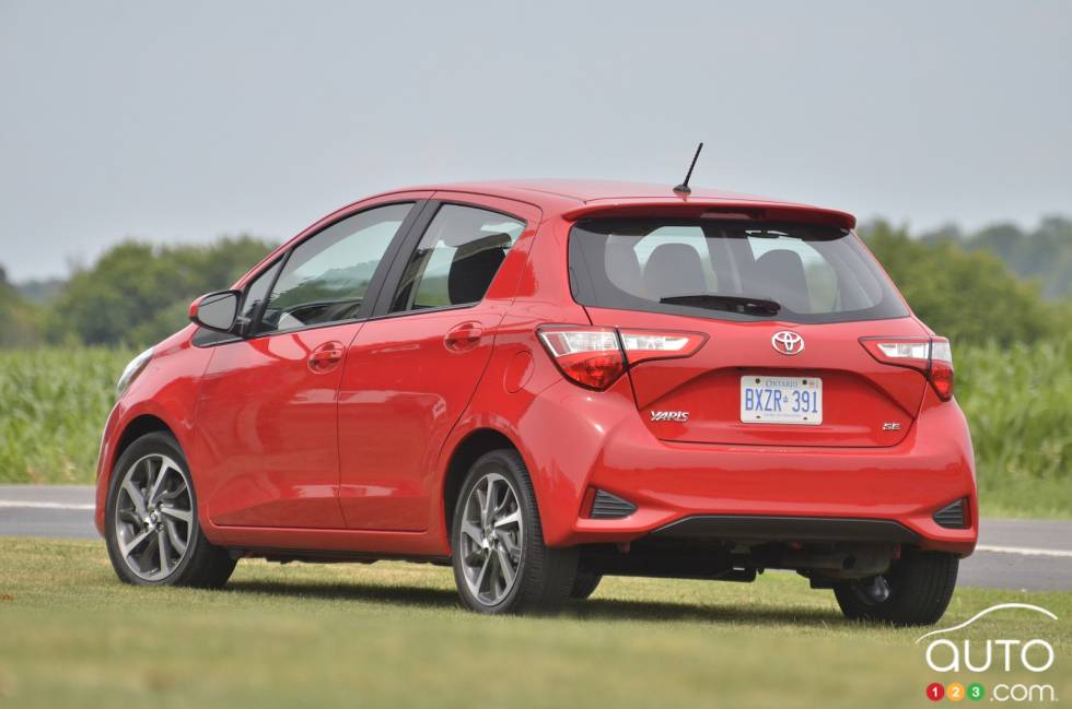 3/4 rear view