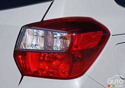 2016 Subaru Impreza 5-door Touring tail light