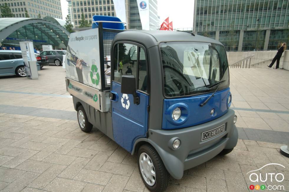 Canary Wharf Motor Expo 2007