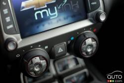 Console controls details