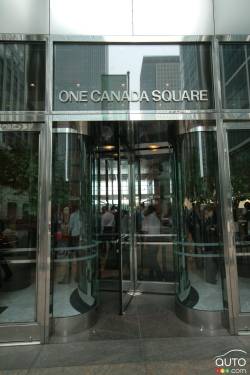 Canary Wharf Motor Expo 2007