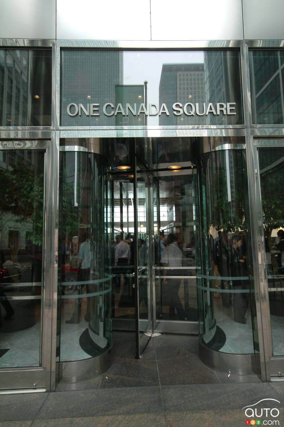 Canary Wharf Motor Expo 2007