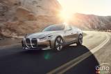 BMW i4 Concept pictures